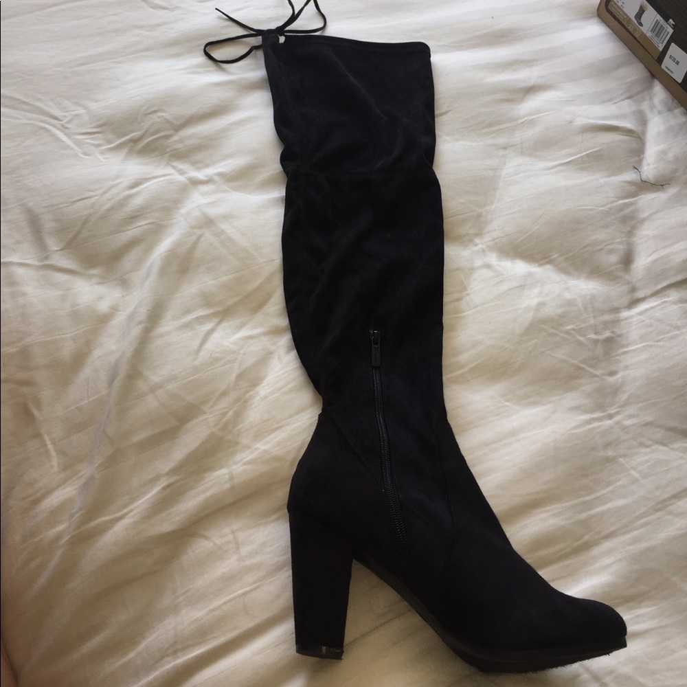 giselle over the knee stiletto's