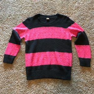J. Crew Striped Sweater