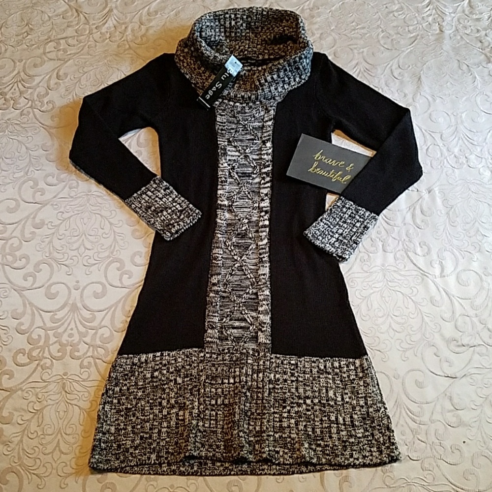 ❣Blu Sage Sweater Dress