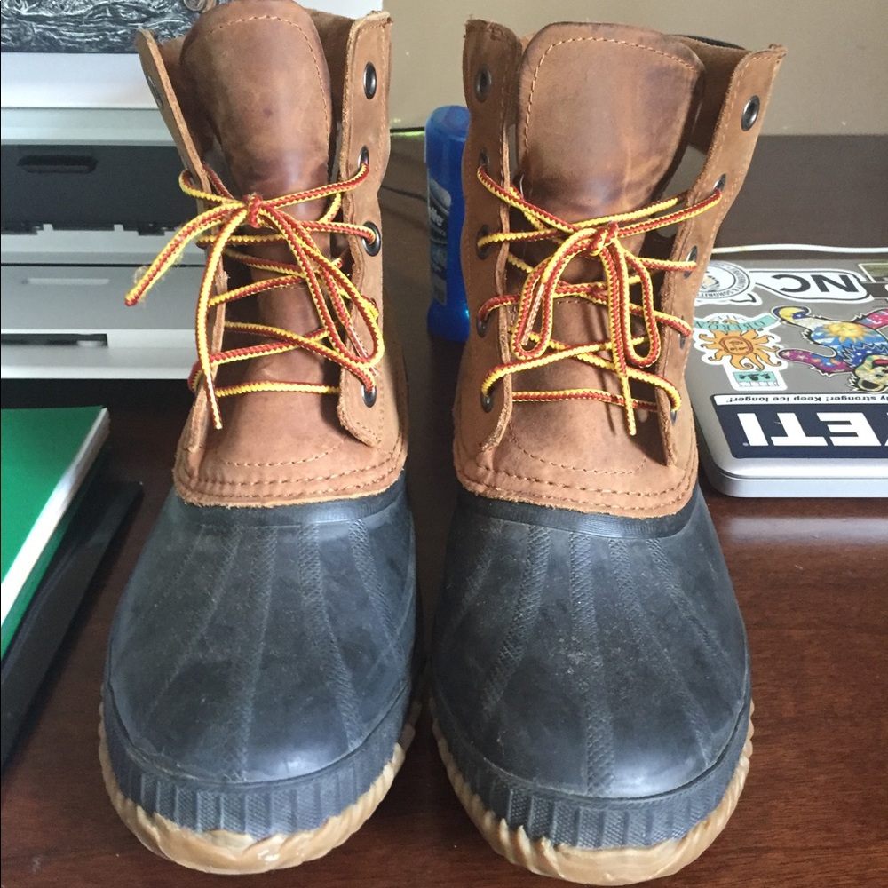 Men's Sorel duck boots