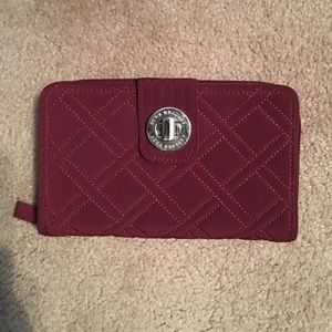 Vera Bradley Turnlock Wallet