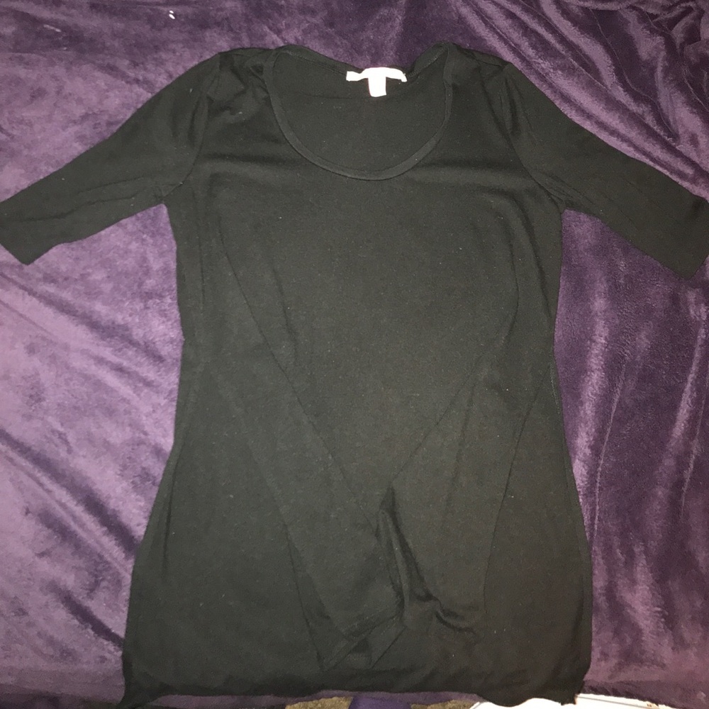 Long Black Tshirt