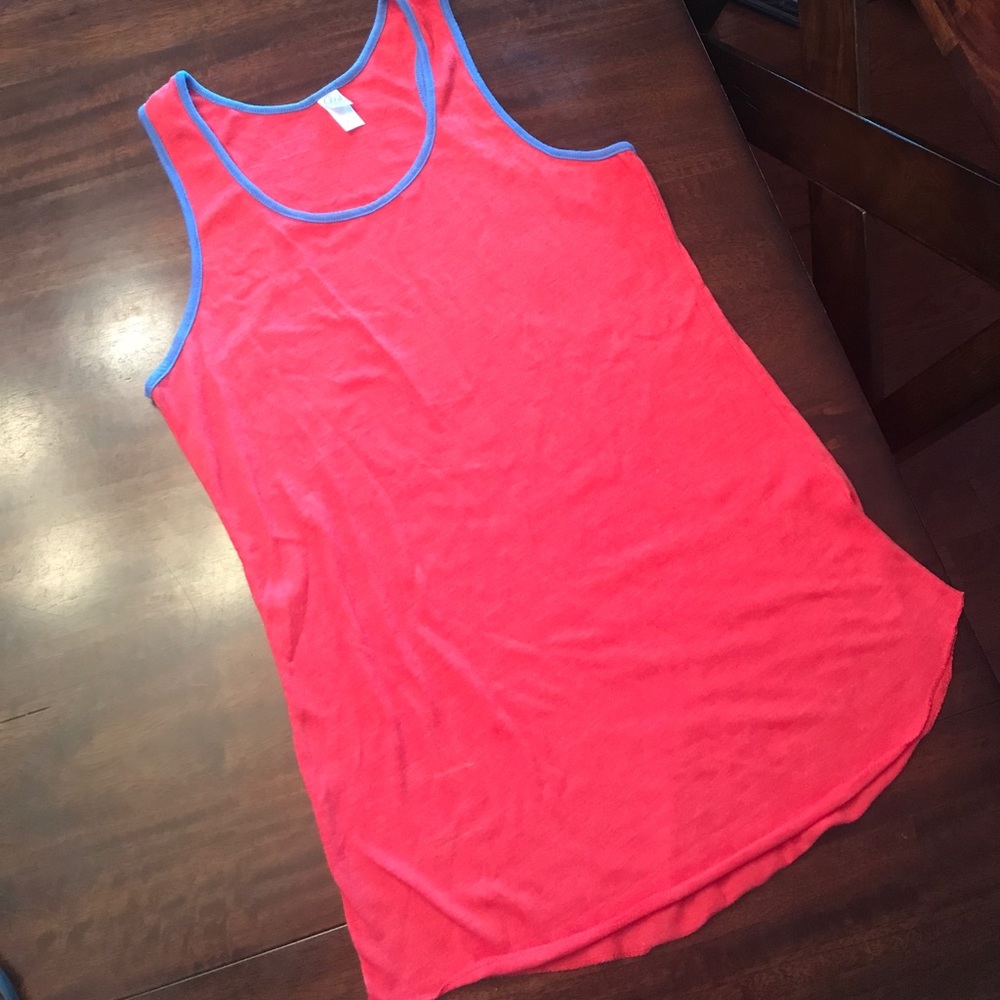 Alternative tank top