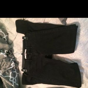 Black Hollister Jeans