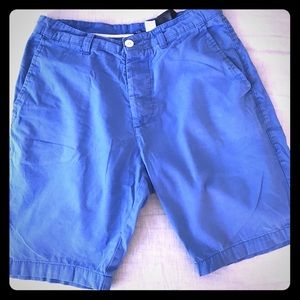 Blue shorts by H&M