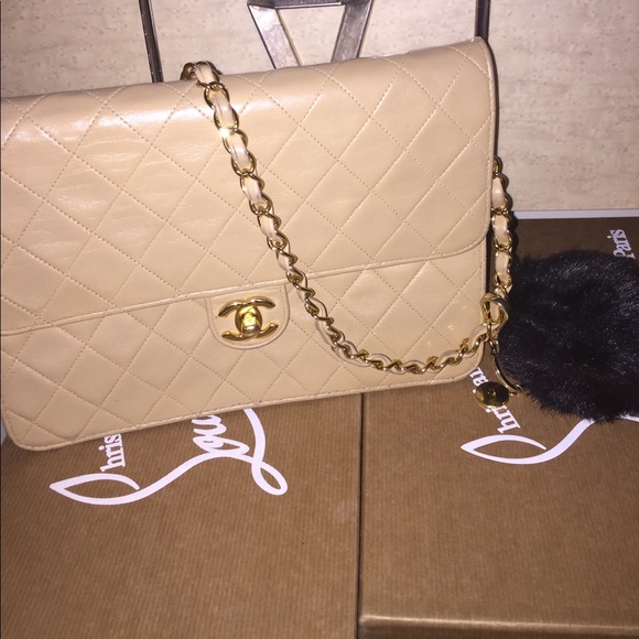CHANEL Handbags - Authentic Vintage Chanel Single Flap! ©️©️