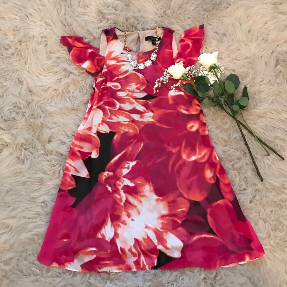 Kensie off the shoulder floral dress