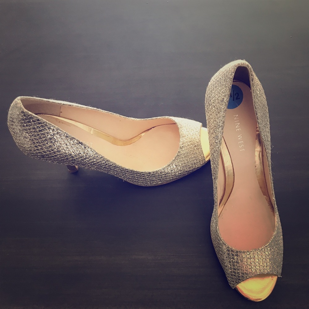 Nine West Open Toe Pump