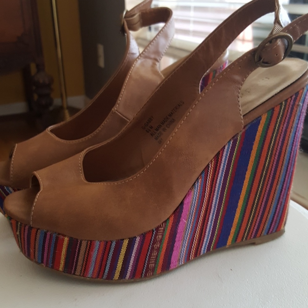 Steve Madden wedges