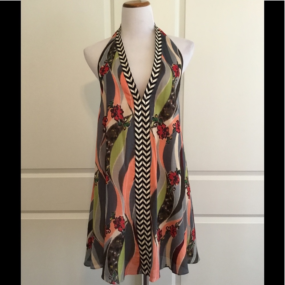 Elizabeth and James print dress
