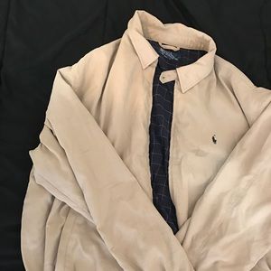 Polo golf jacket
