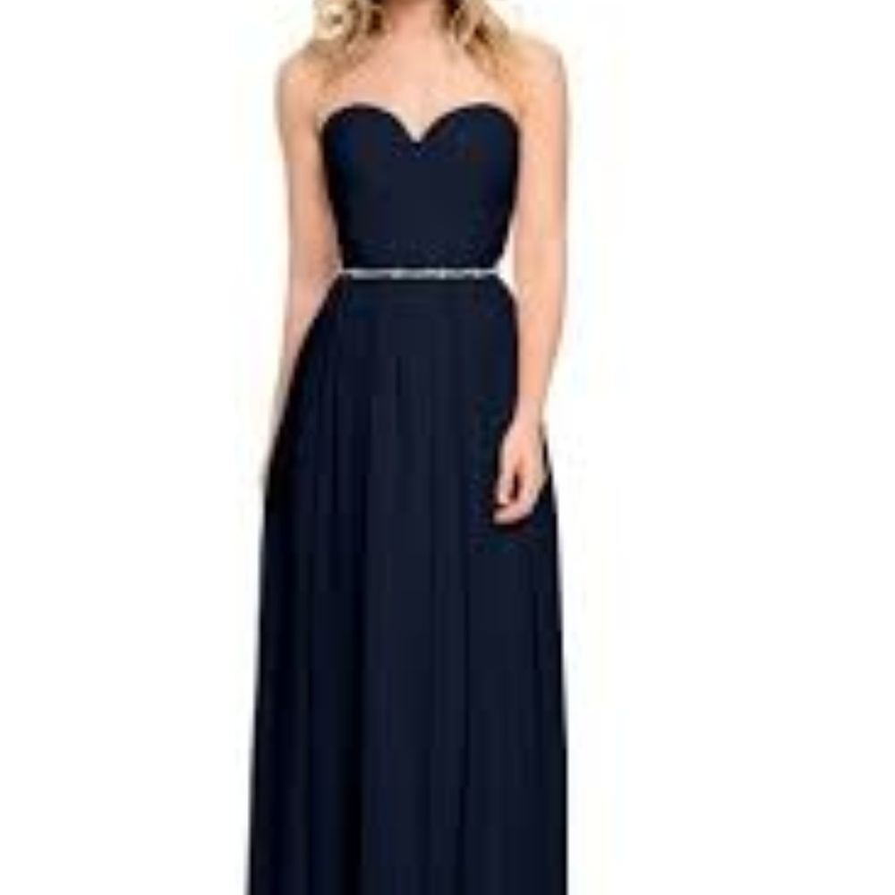 Dove & Dahlia Hailey Bridesmaid Dress - Navy
