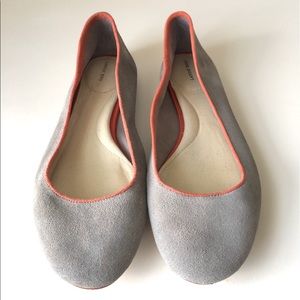 Suede Lands End Flats Size 8