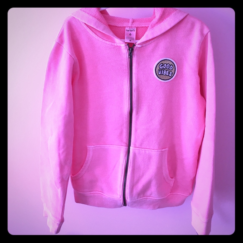 Carter zip up
