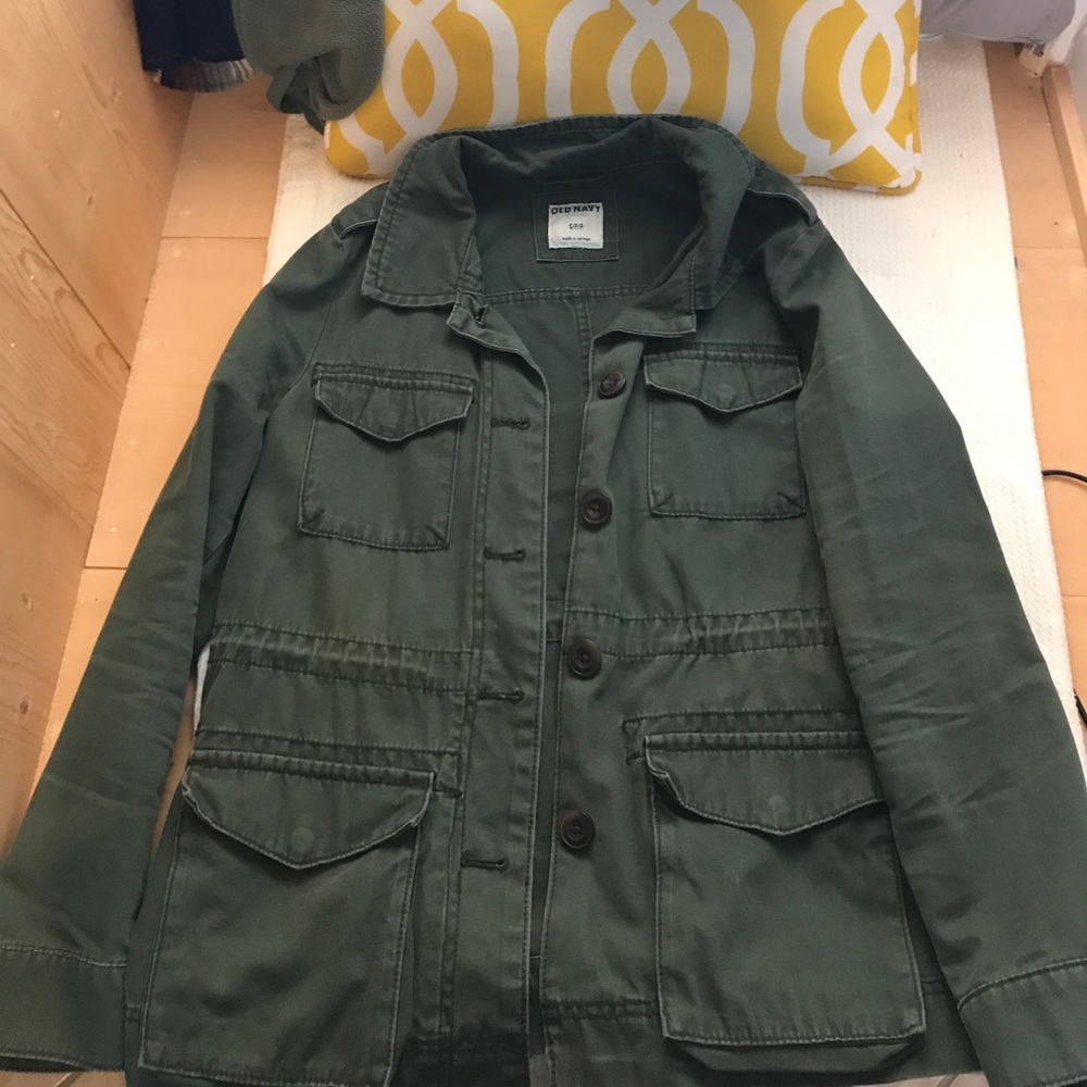 Old navy hunter green jacket