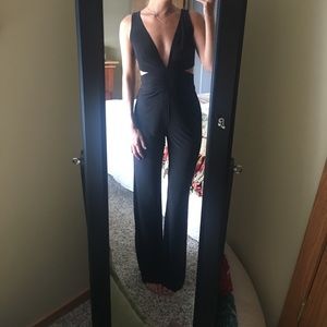 Black Jumpsuit