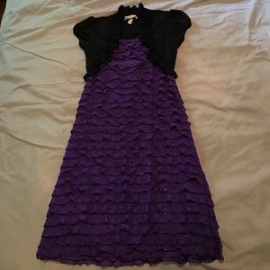 Girls Purple dress