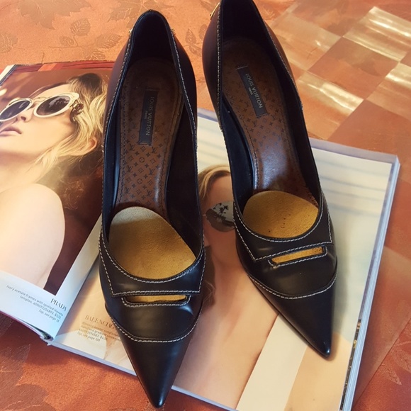 Louis Vuitton Shoes - LOUIS VUITTON PUMPS