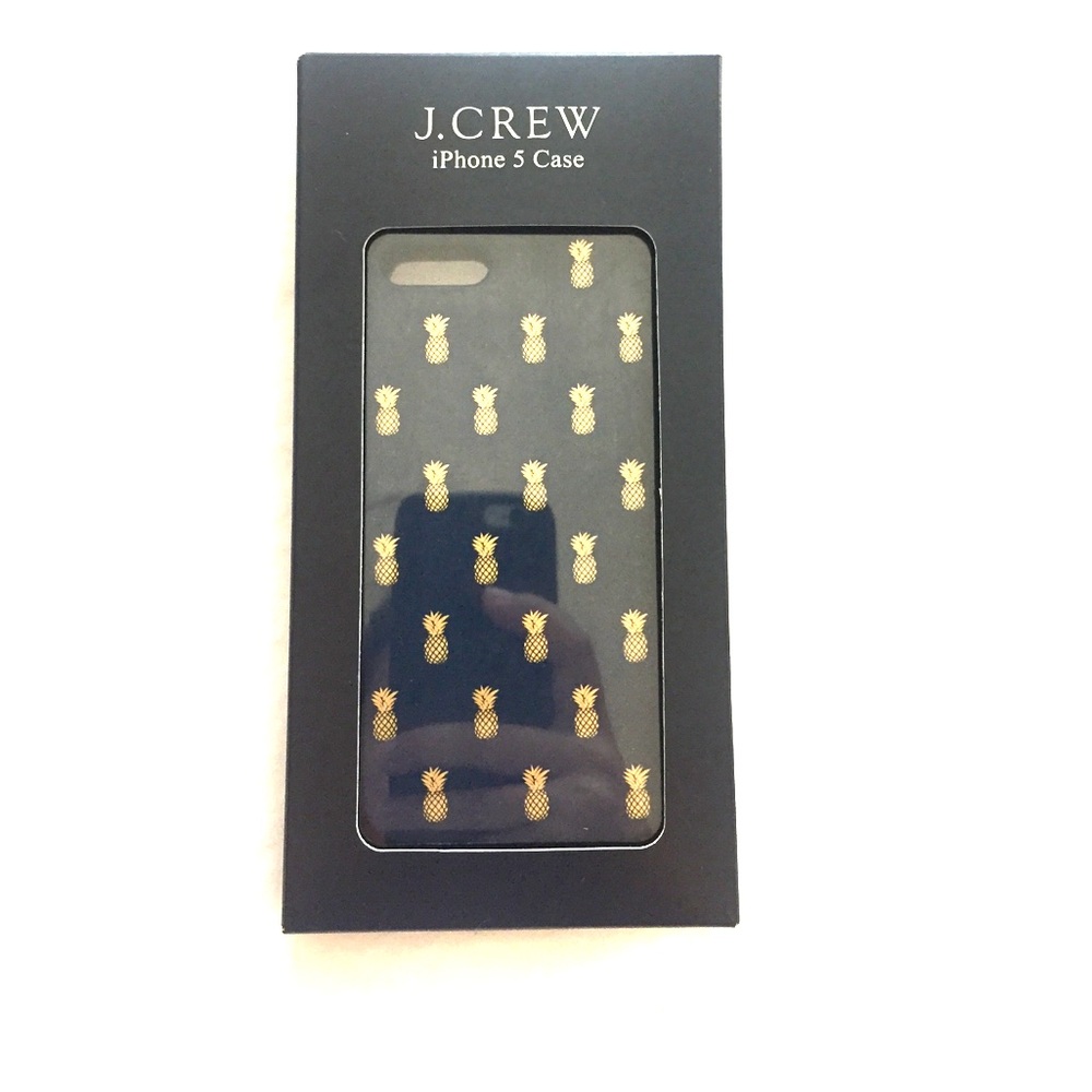 JCrew iPhone 5 case