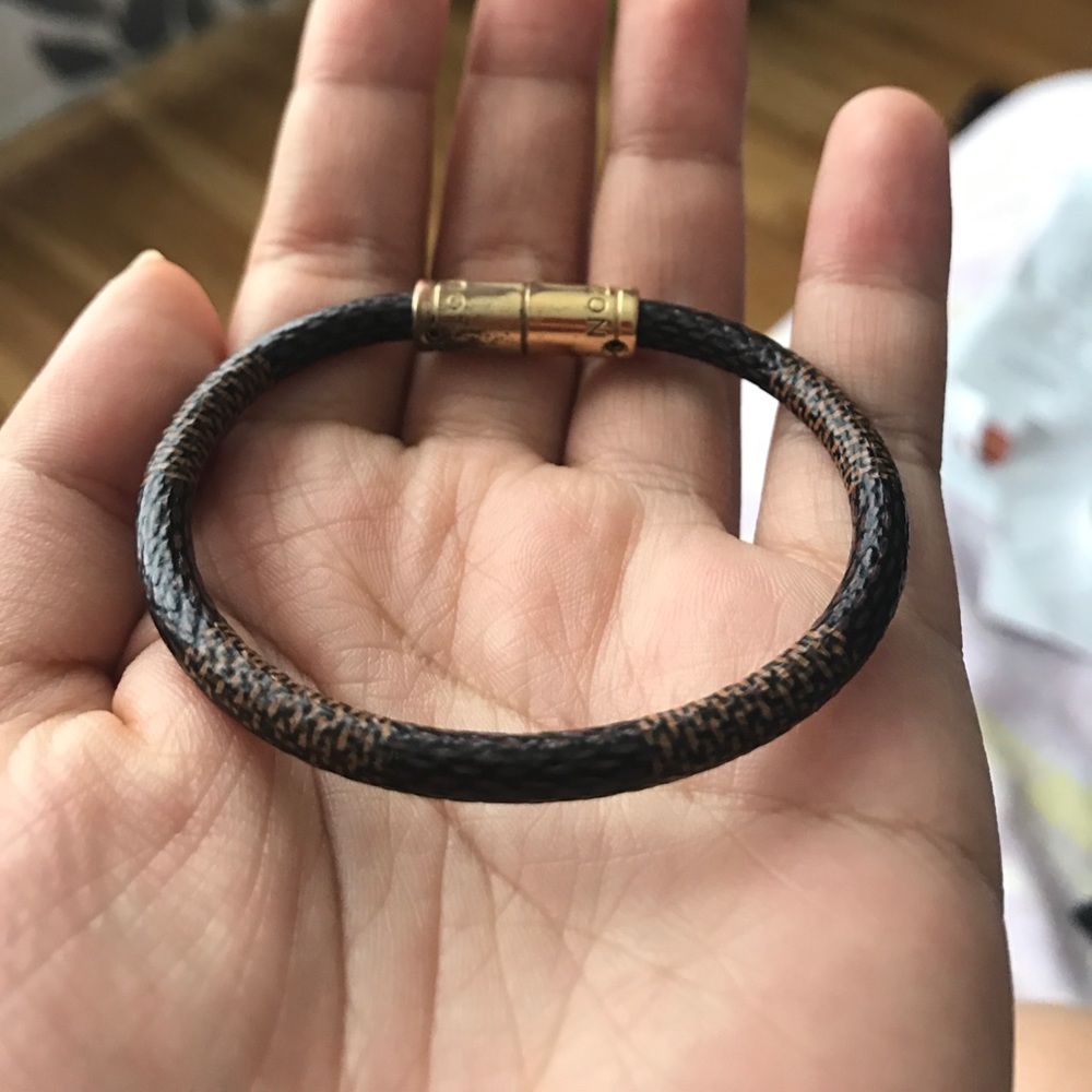 Louis Vuitton Keep It Bracelet