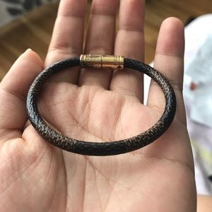 Louis Vuitton Keep It Bracelet