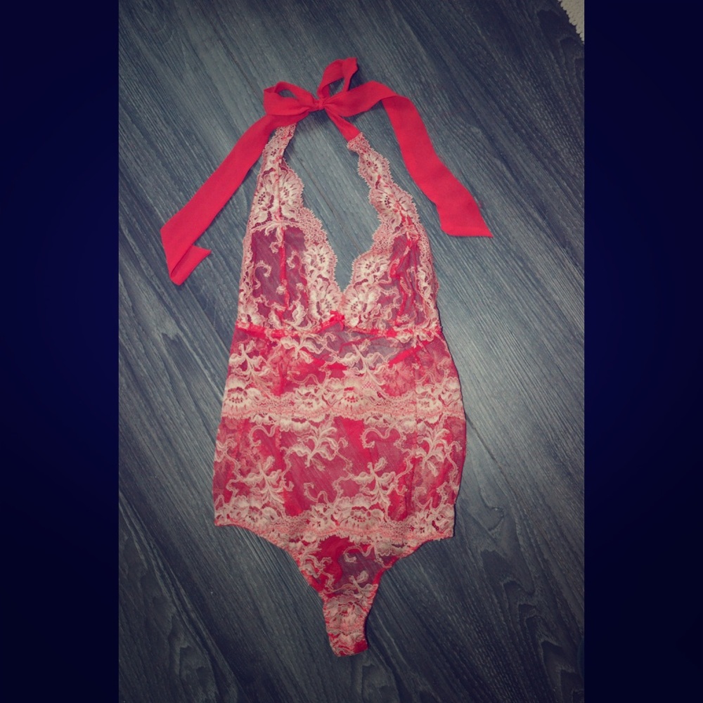 Lace bodysuit