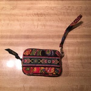Vera Bradley Change Wristlet