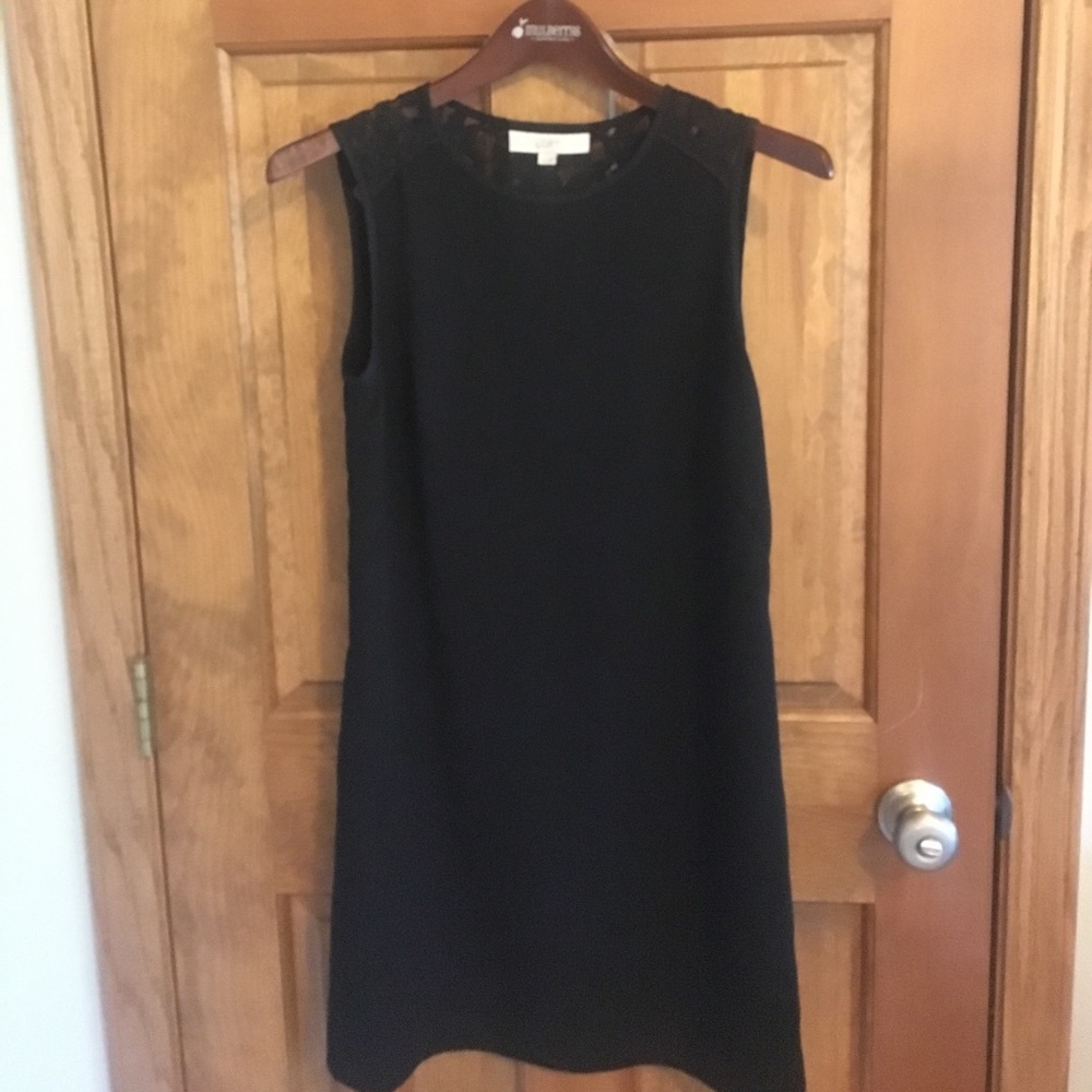 Loft Classic Little Black Dress