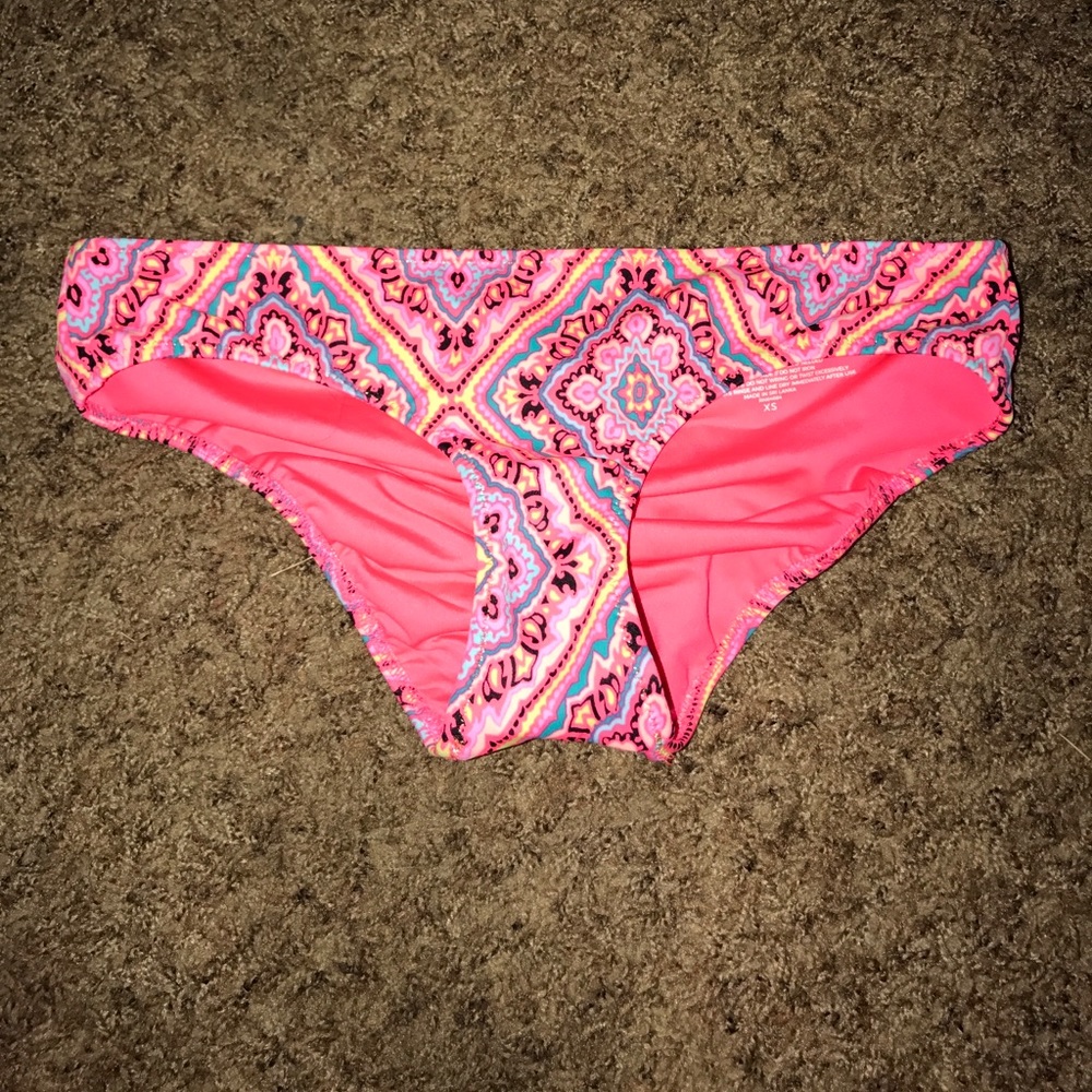 Shade & Shore XS cheeky swimsuit bottoms OBO