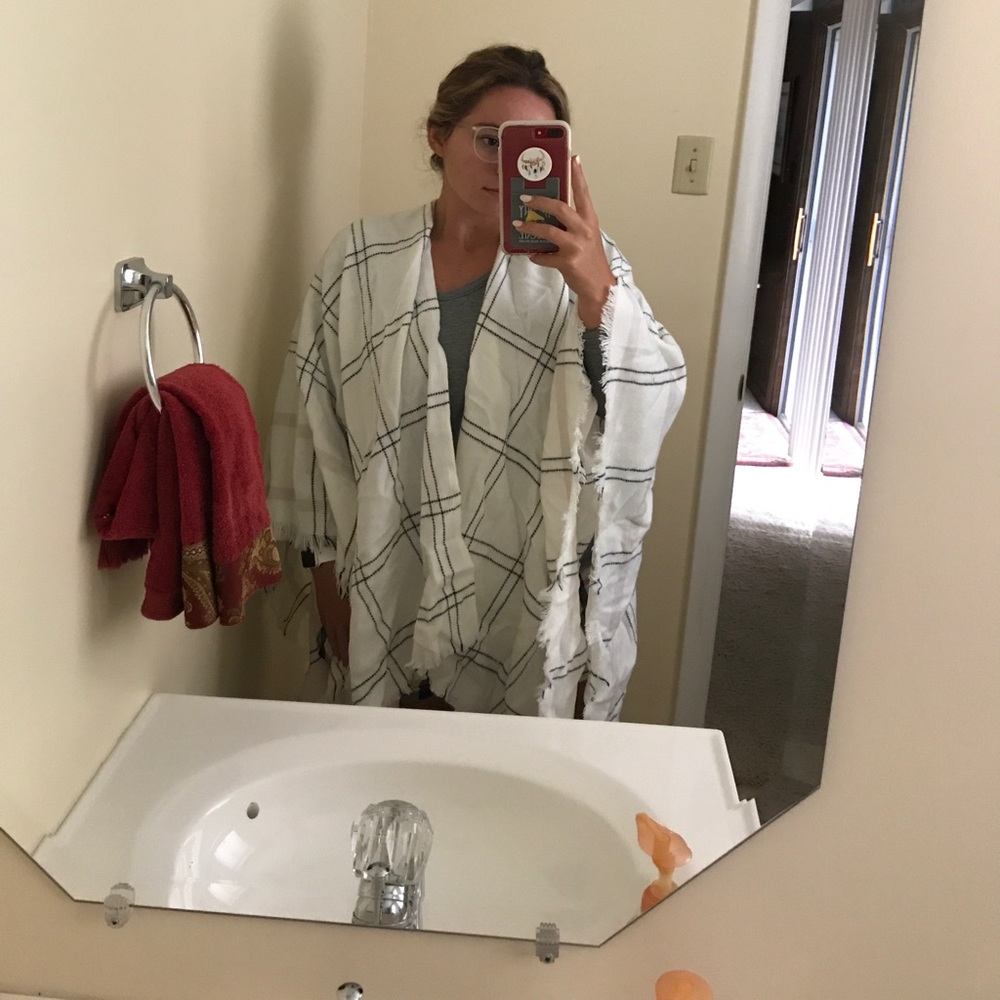 Ivanka Trump Ruana Wrap