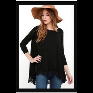 Just Like Vacation top from Lulu's