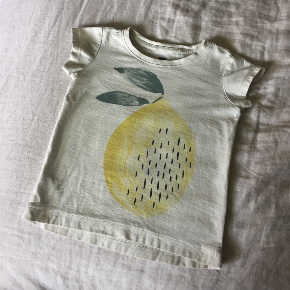 Tea collection lemon shirt
