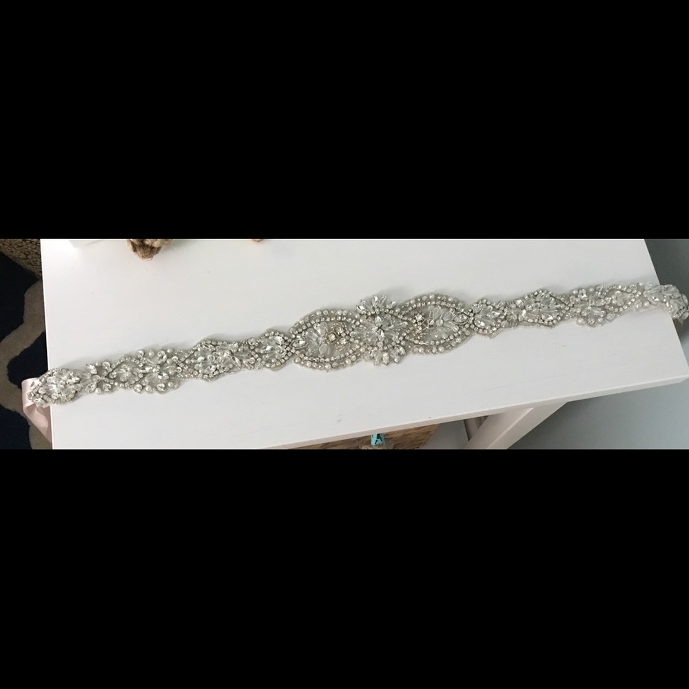 Beautiful bridal belt
