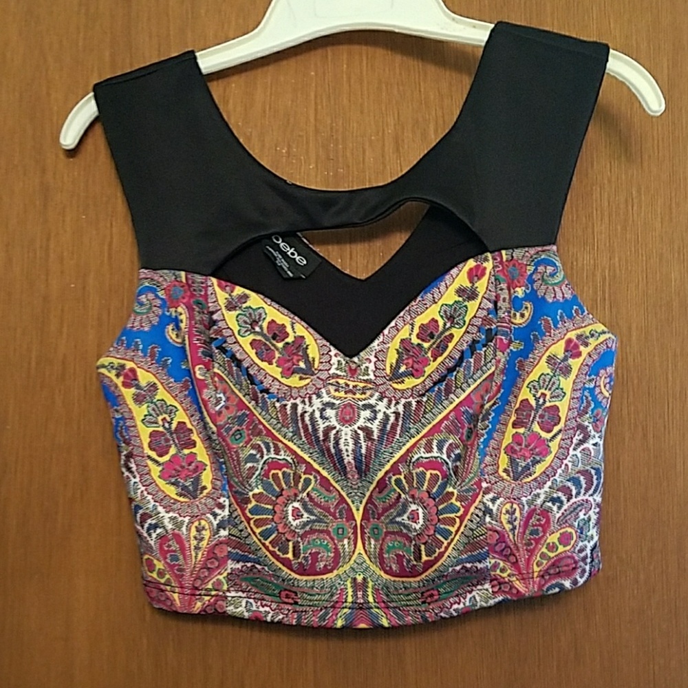 Crop top--buy the set for $15-- end of summer sale