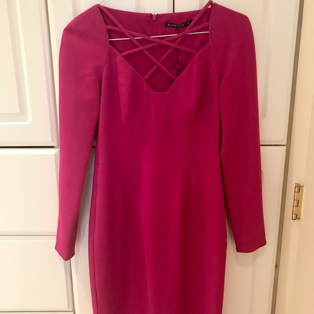 Black Halo Dress size 4