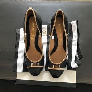 Beautiful L.A.M.B. Cutout Pumps