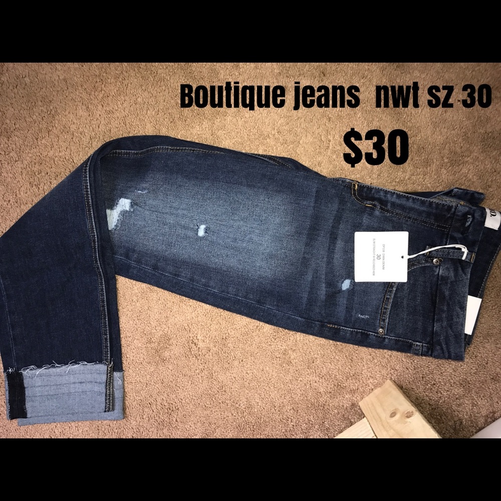 NWT boutique Jeans