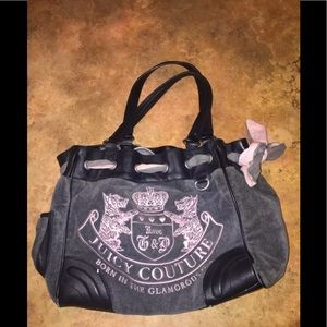 Juicy couture hand bag