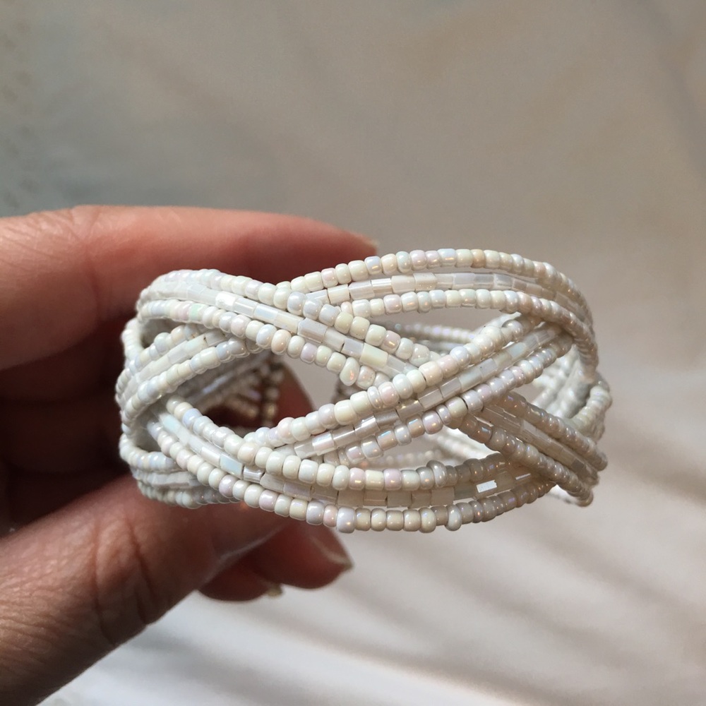 Handmade cuff bracelet