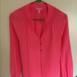 Lilly Pulitzer ELSA blouse.