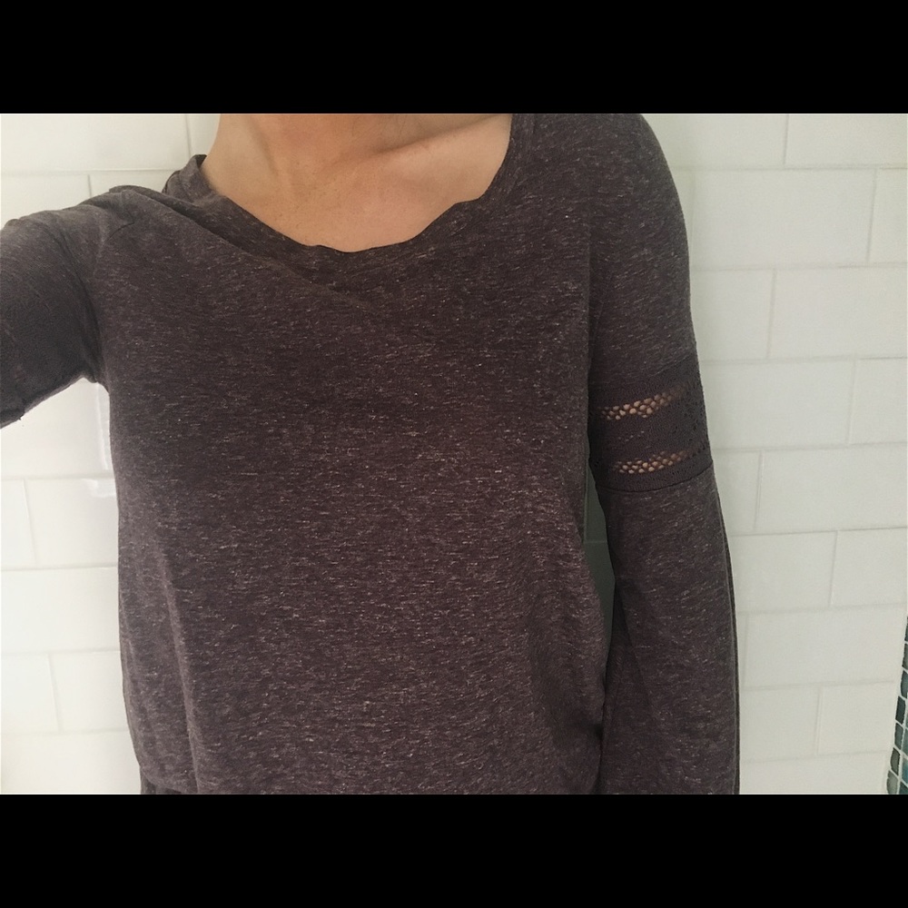LA Hearts long sleeve top