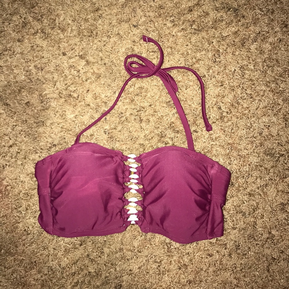 Xhilaration swim top S. OBO