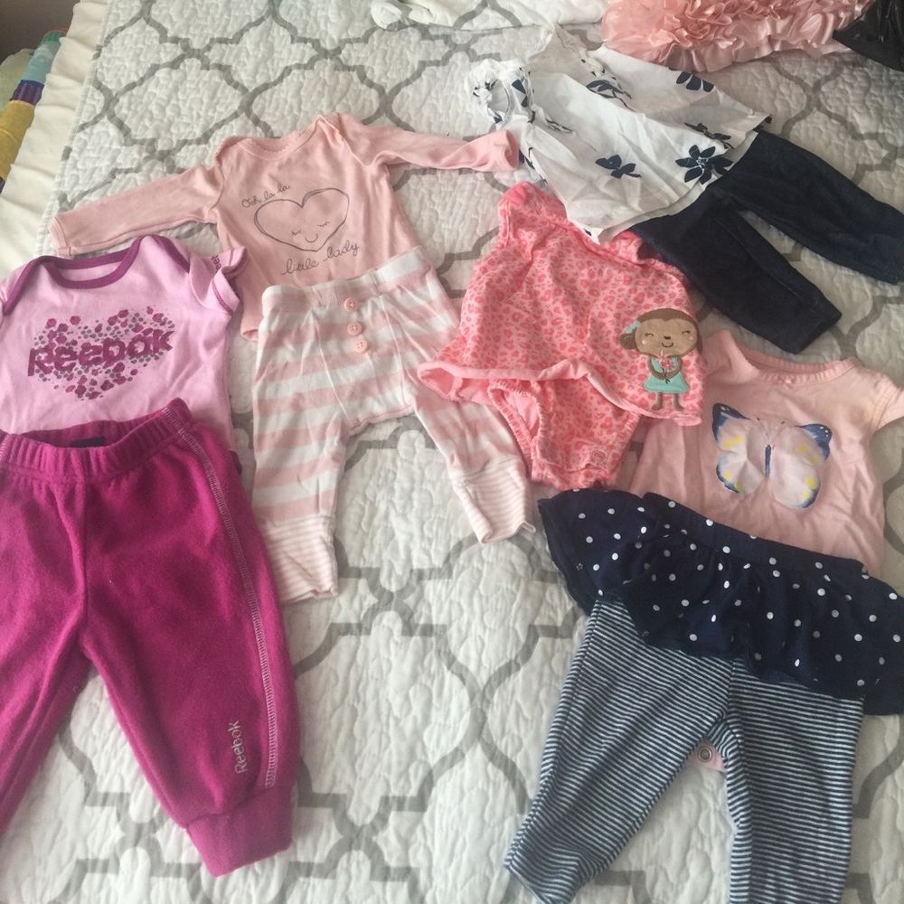 Girls 3 month clothing lot