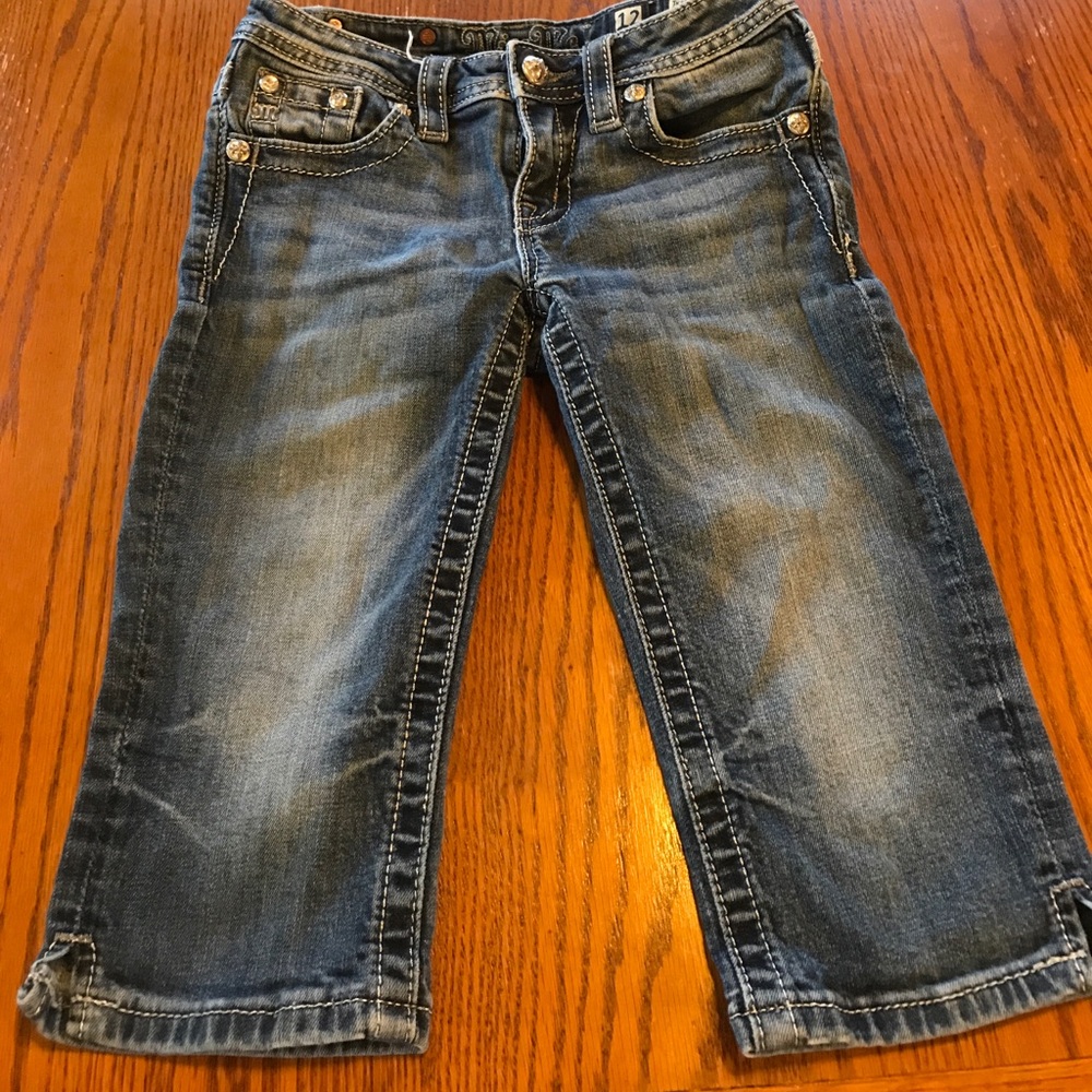 Girls MissMe Capris