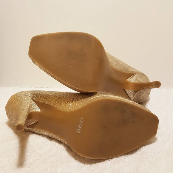 STEVE MADDEN GLITTER PUMPS - Picture 4 of 4