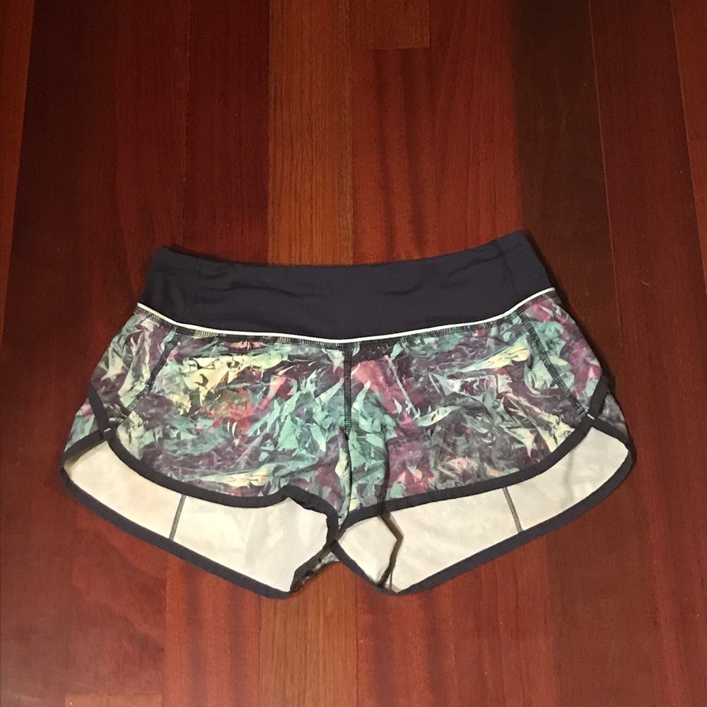 LULULEMON speed shorts!!! (Blue/Green/Purple)
