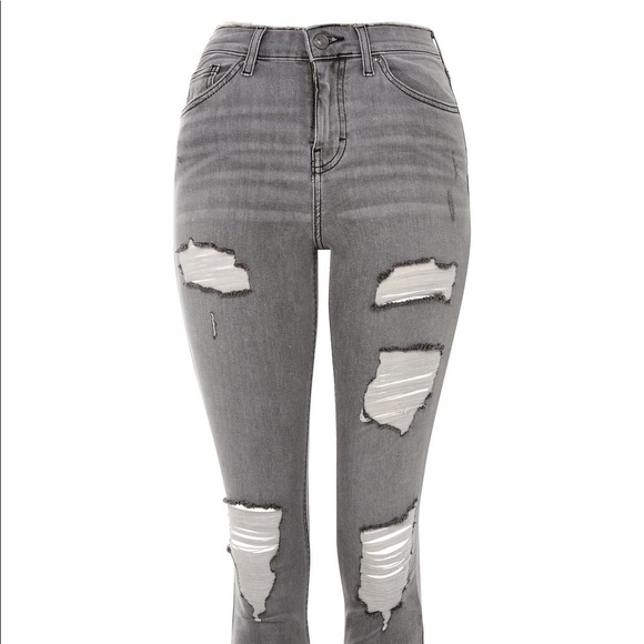 Topshop | MOTO Super Rip Jamie Jeans - Picture 2 of 6