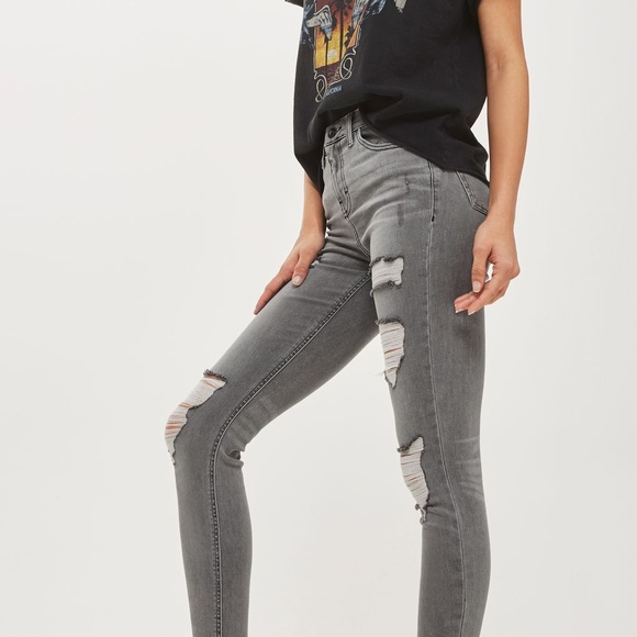 Topshop | MOTO Super Rip Jamie Jeans - Picture 3 of 6