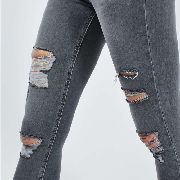 Topshop | MOTO Super Rip Jamie Jeans - Picture 6 of 6