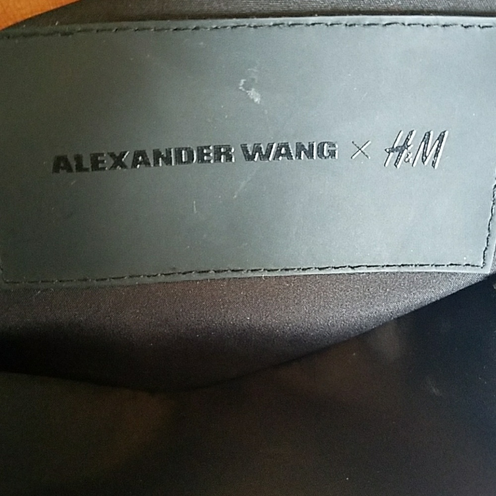 Alexander Wang × H&M hoodie